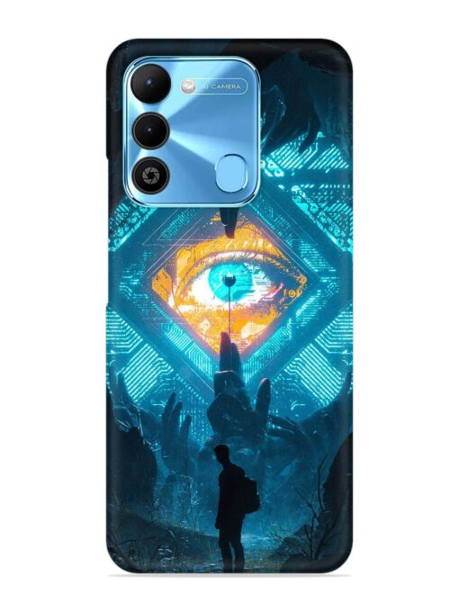 Arcane Eye Snap Case for Tecno Spark 9 Zapvi