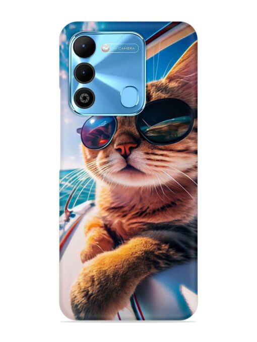 Cat In Style Snap Case for Tecno Spark 9