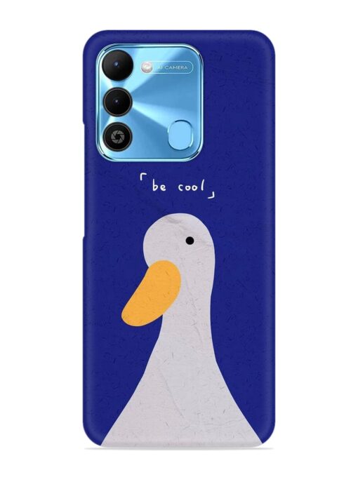 Be Cool Duck Snap Case for Tecno Spark 9