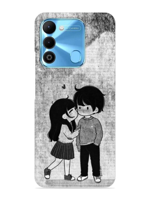 Couple Love Highlights Snap Case for Tecno Spark 9