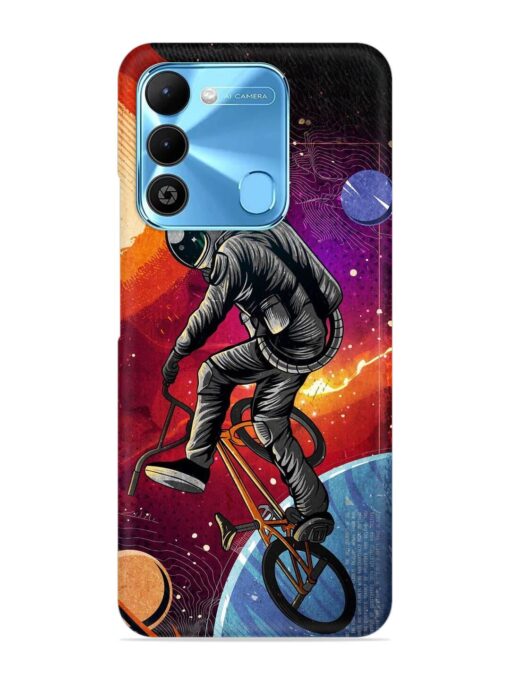 Super Eclipse Bmx Bike Snap Case for Tecno Spark 9