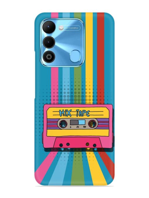 Mix Tape Vactor Snap Case for Tecno Spark 9 Zapvi