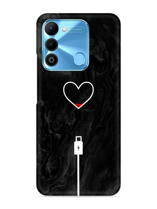 Heart Charging Vector Snap Case for Tecno Spark 9