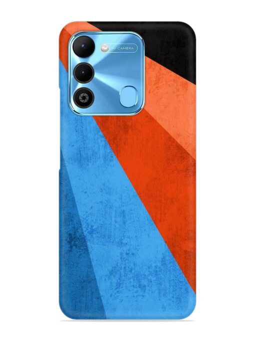 Modern Matte Abstract Snap Case for Tecno Spark 9 Zapvi