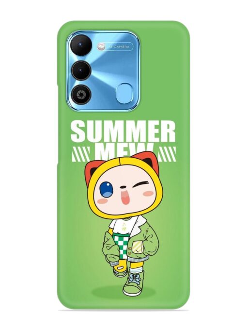 Summer Mew Snap Case for Tecno Spark 9