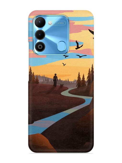 Natural Landscape Art Snap Case for Tecno Spark 9