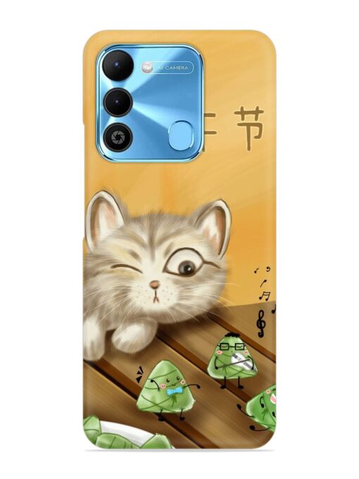 Cat Scorpion Dancing Snap Case for Tecno Spark 9