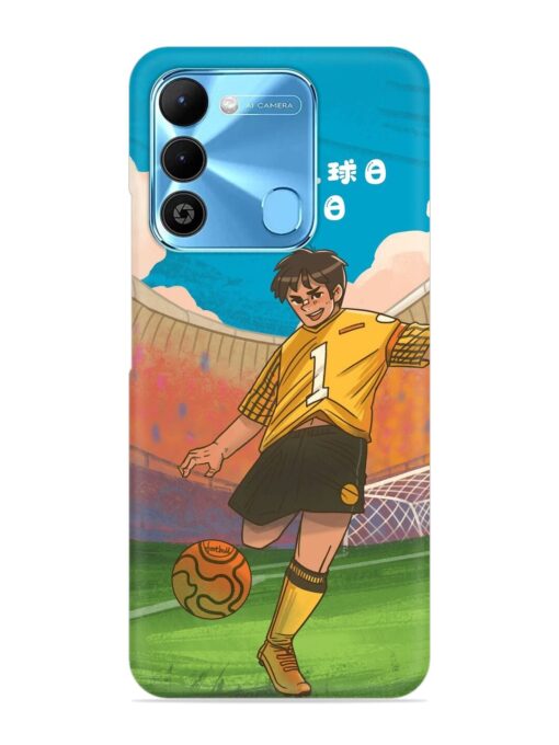 Soccer Kick Snap Case for Tecno Spark 9