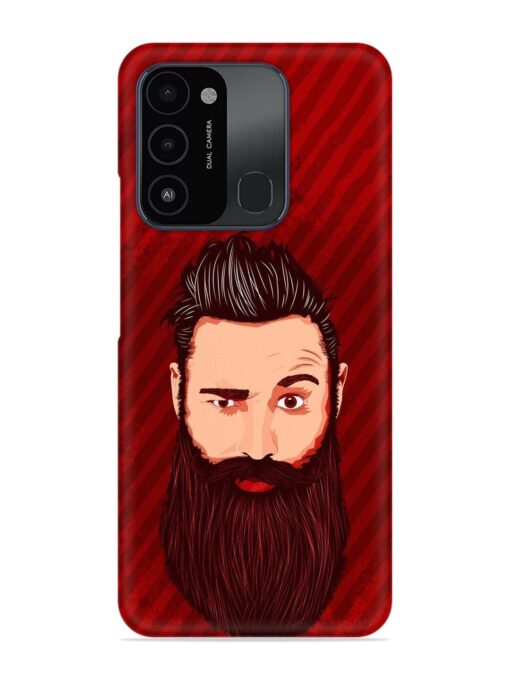 Beardo Man Snap Case for Tecno Spark Go (2022) Zapvi