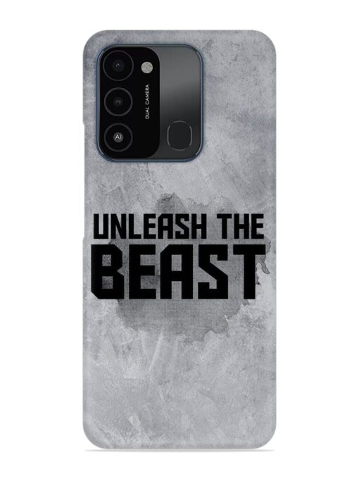 Unleash The Beast Snap Case for Tecno Spark Go (2022) Zapvi