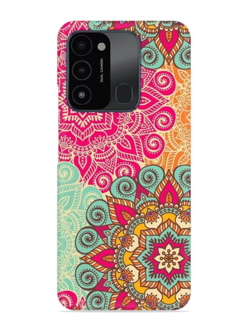 Mandala Seamless Snap Case for Tecno Spark Go (2022) Zapvi