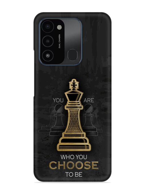 You Are Who Choose To Be Snap Case for Tecno Spark Go (2022) Zapvi