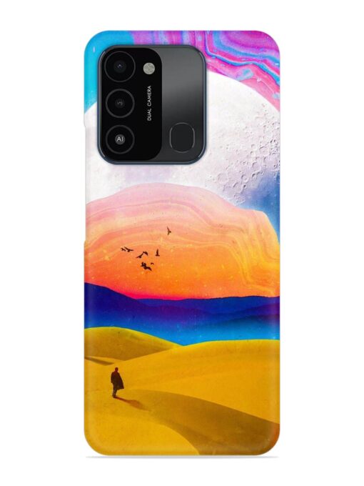 Sandy Desert Snap Case for Tecno Spark Go (2022) Zapvi