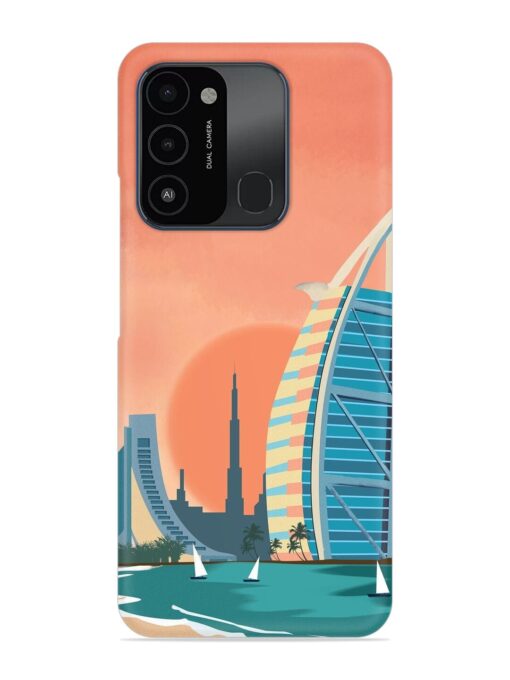 Dubai Architectural Scenery Snap Case for Tecno Spark Go (2022)