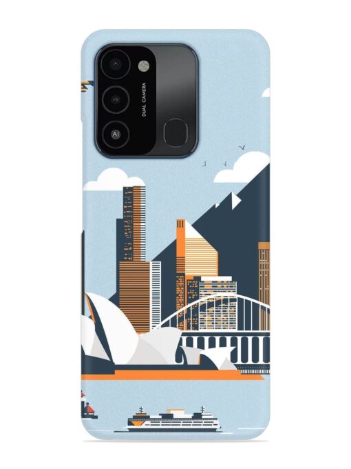 Sydney Opera Landscape Snap Case for Tecno Spark Go (2022) Zapvi