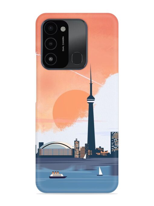 Toronto Canada Snap Case for Tecno Spark Go (2022)