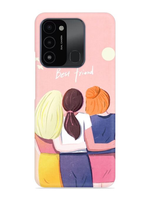 Friendship Day Snap Case for Tecno Spark Go (2022)