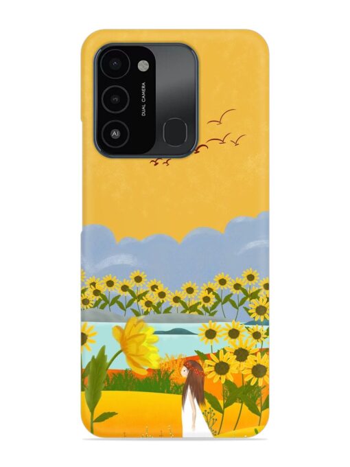 Beginning Of Autumn Snap Case for Tecno Spark Go (2022) Zapvi