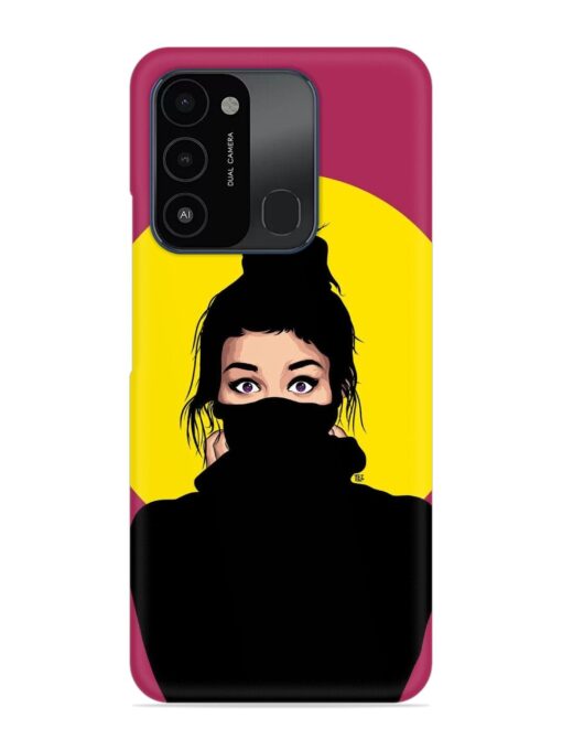 Girly Vector Snap Case for Tecno Spark Go (2022) Zapvi