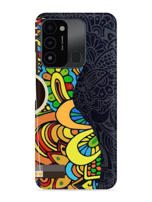 Guitar Vector Art Snap Case for Tecno Spark Go (2022)