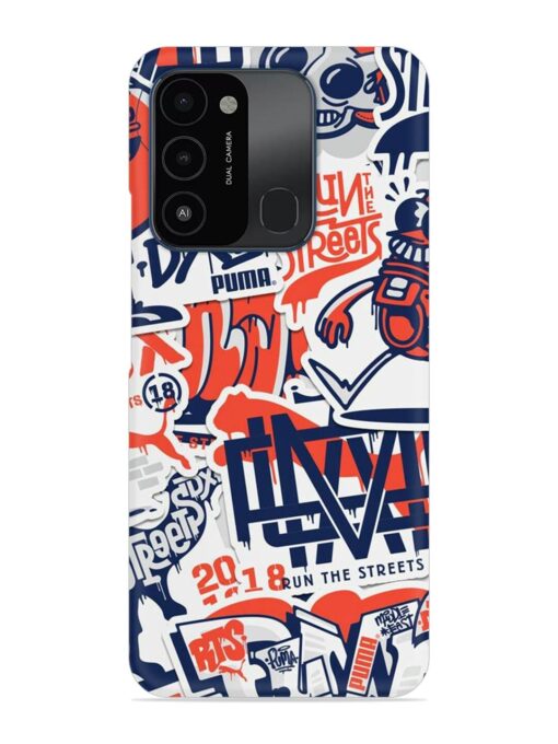 Run The Street Snap Case for Tecno Spark Go (2022)