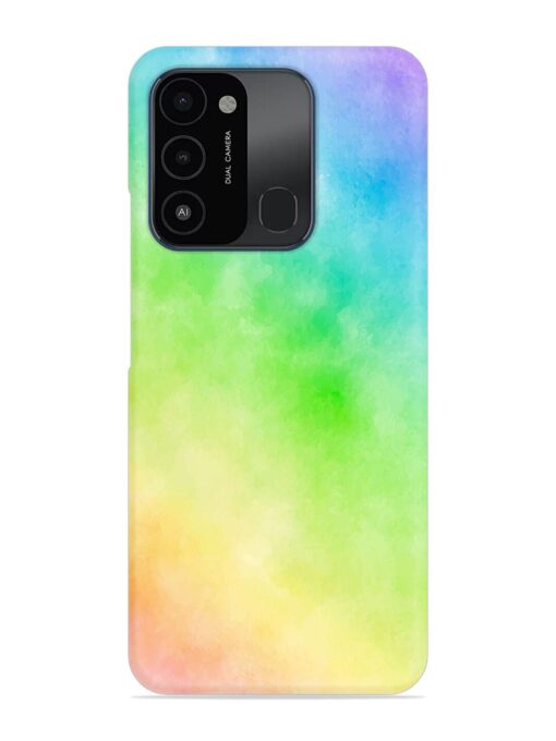 Watercolor Mixture Snap Case for Tecno Spark Go (2022) Zapvi