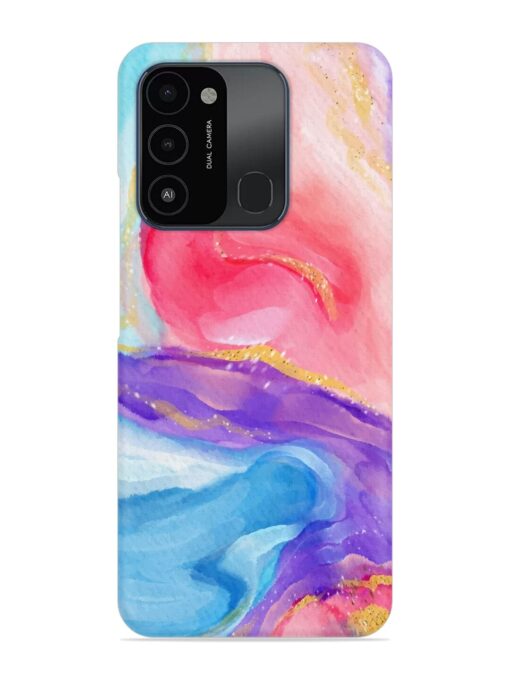 Watercolor Gradient Snap Case for Tecno Spark Go (2022)