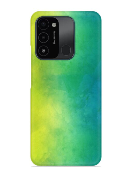 Yellow Green Gradient Snap Case for Tecno Spark Go (2022) Zapvi