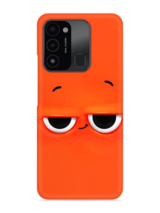 Smiley Face Snap Case for Tecno Spark Go (2022)