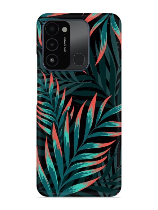 Green Leaf Art Snap Case for Tecno Spark Go (2022)