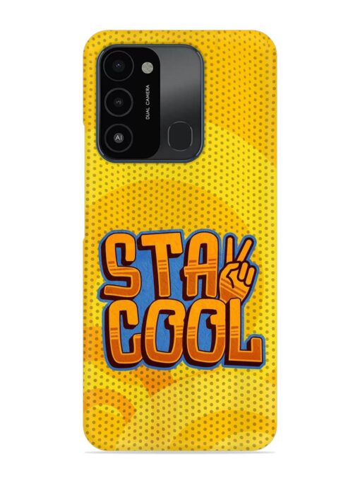 Stay Cool Snap Case for Tecno Spark Go (2022) Zapvi