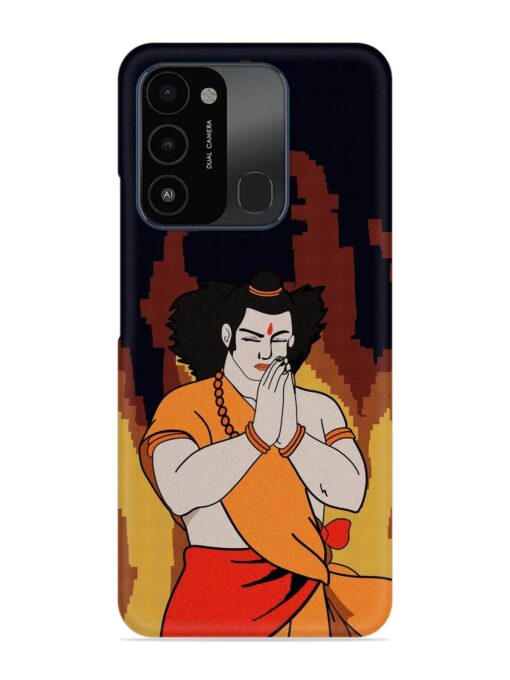 Shree Ram Snap Case for Tecno Spark Go (2022) Zapvi