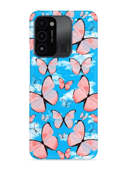 Seamless Pattern Tropical Snap Case for Tecno Spark Go (2022)