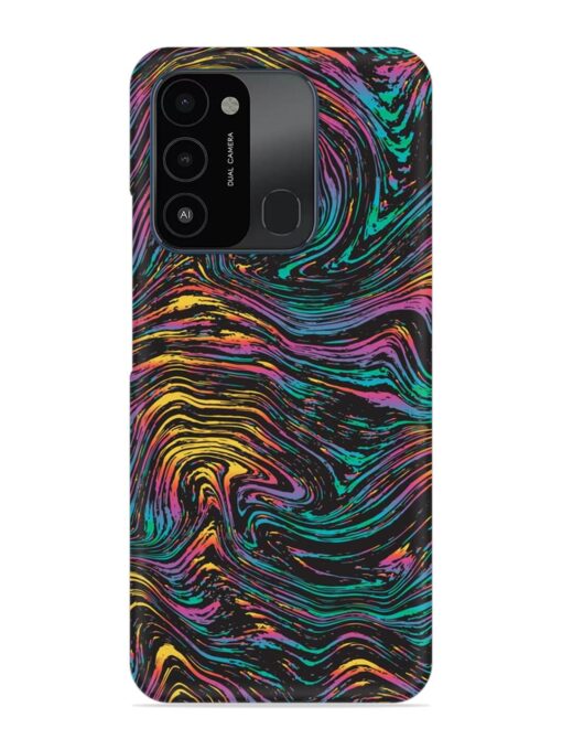 Abstract Liquid Colors Snap Case for Tecno Spark Go (2022) Zapvi