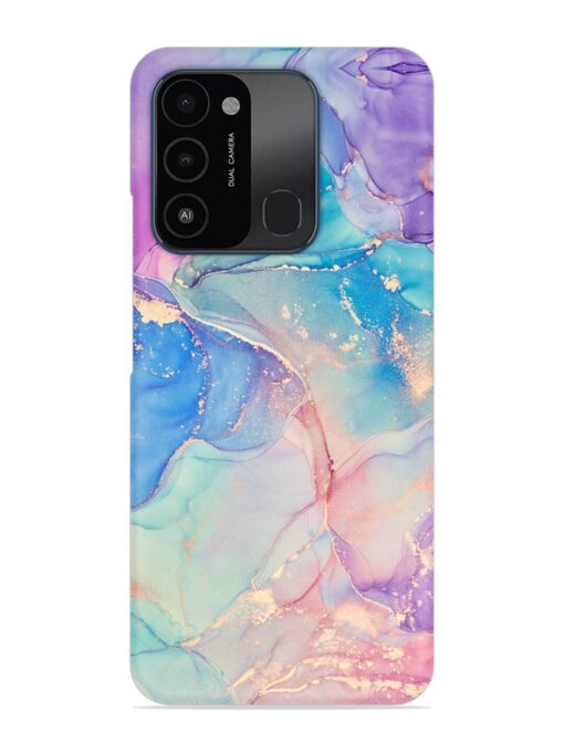 Alcohol Ink Colors Snap Case for Tecno Spark Go (2022)