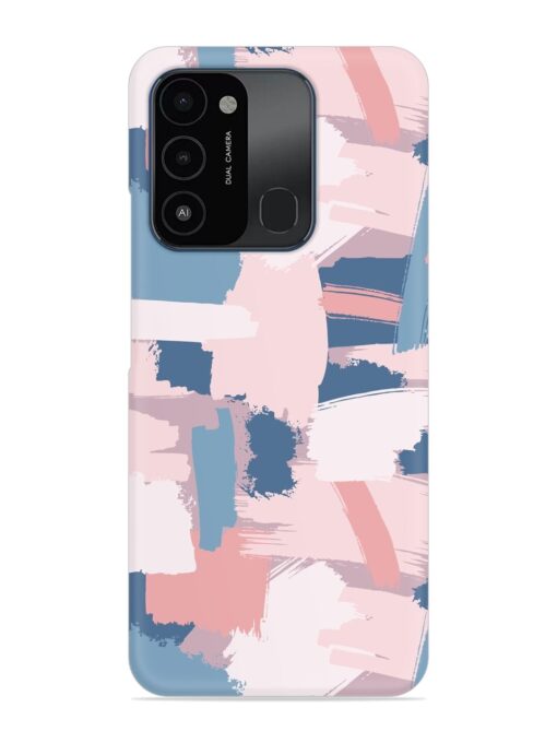 Vector Seamless Grunge Snap Case for Tecno Spark Go (2022)