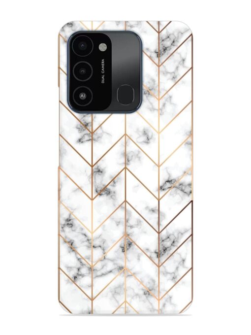 Vector Marble Texture Snap Case for Tecno Spark Go (2022) Zapvi