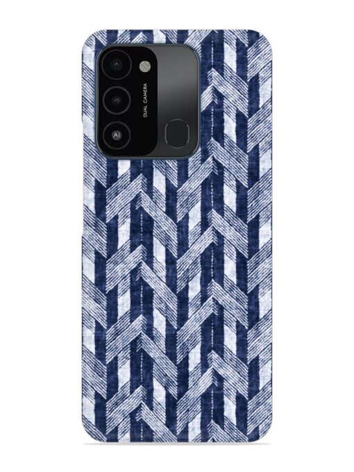 Abstract Herringbone Motif Snap Case for Tecno Spark Go (2022) Zapvi