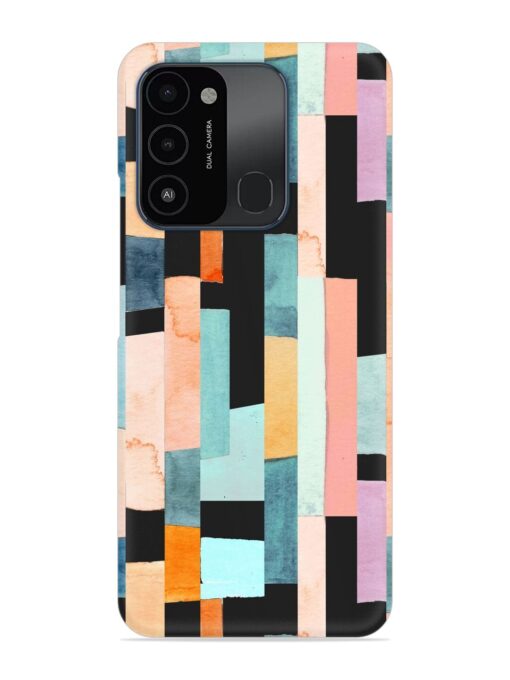 Geometric Seamless Pattern Snap Case for Tecno Spark Go (2022)