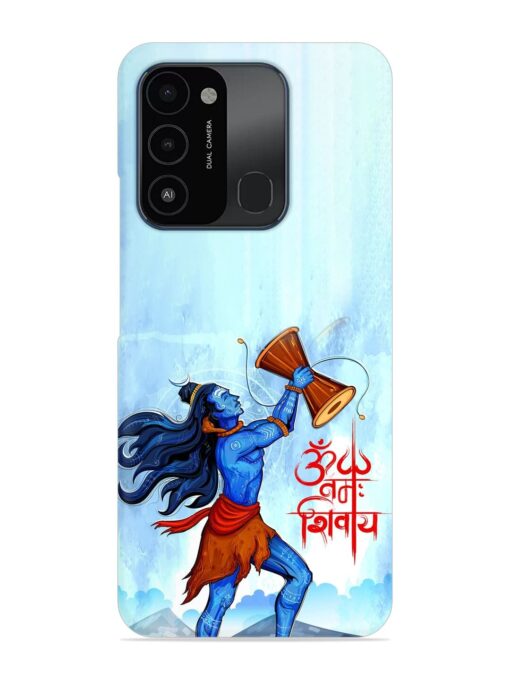 Illustration Lord Shiva Snap Case for Tecno Spark Go (2022) Zapvi