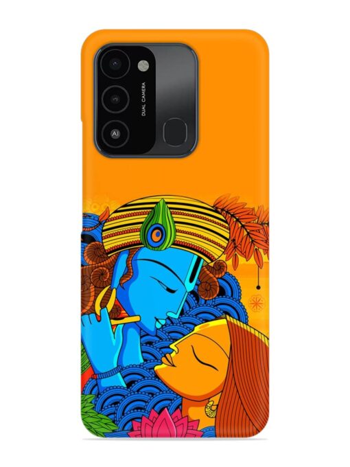 Illustration Hindu Goddess Snap Case for Tecno Spark Go (2022) Zapvi