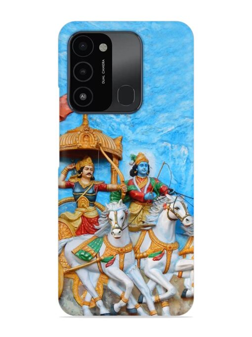 Hyderabad India March 19 Wall Art Snap Case for Tecno Spark Go (2022) Zapvi