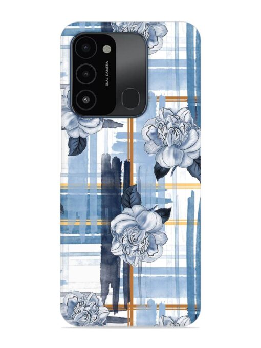 Watercolor Pattern Rose Snap Case for Tecno Spark Go (2022) Zapvi