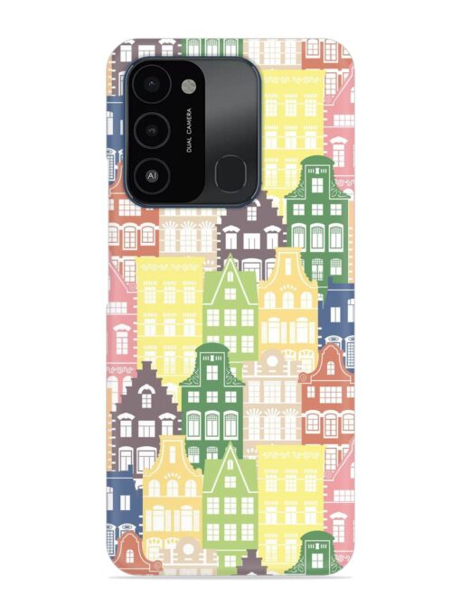 Seamless Shapes Pattern Snap Case for Tecno Spark Go (2022)