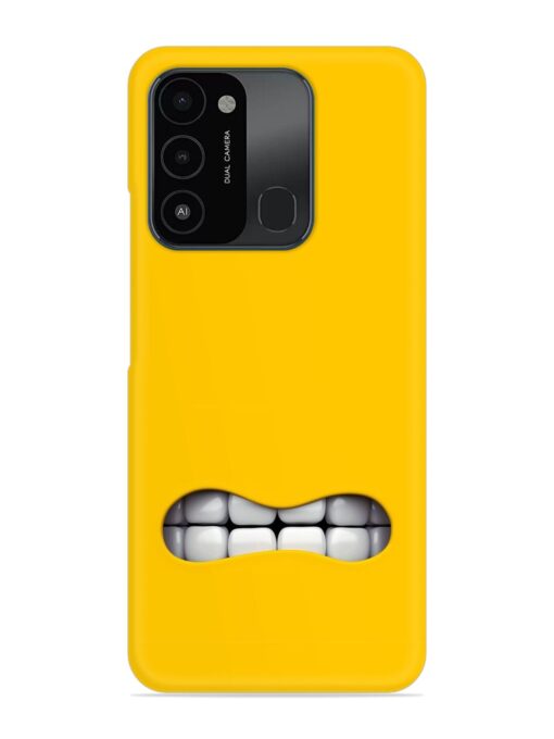 Mouth Character On Snap Case for Tecno Spark Go (2022) Zapvi