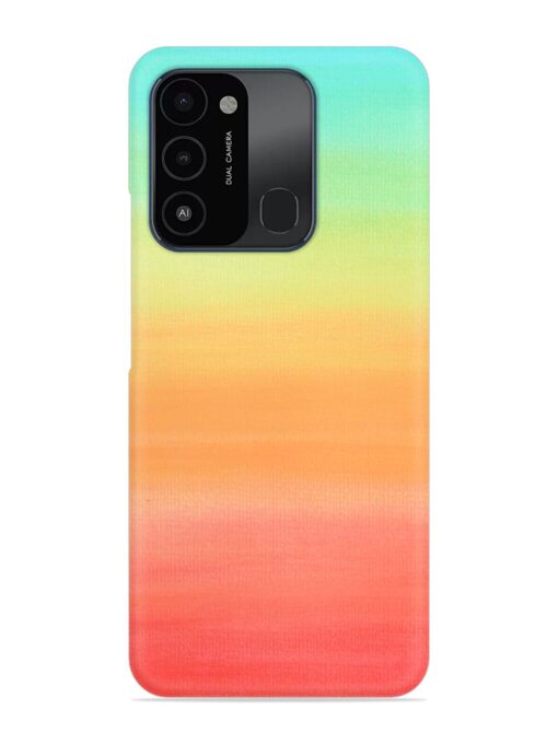 Background Sky Watercolor Snap Case for Tecno Spark Go (2022) Zapvi