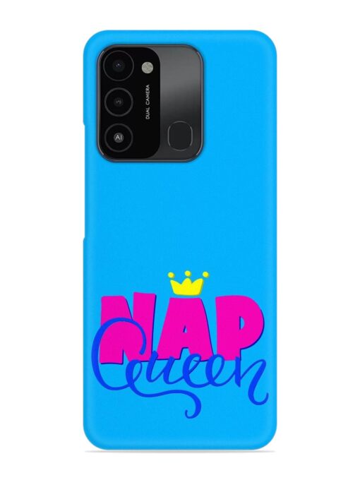 Nap Queen Quote Snap Case for Tecno Spark Go (2022) Zapvi