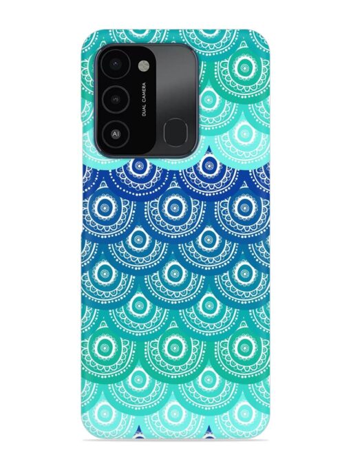 Ethnic Seamless Pattern Snap Case for Tecno Spark Go (2022)