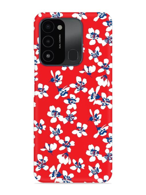 Hand Drawn Abstract Snap Case for Tecno Spark Go (2022)