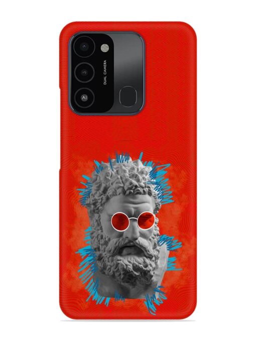 Contemporary Art Concept Snap Case for Tecno Spark Go (2022)